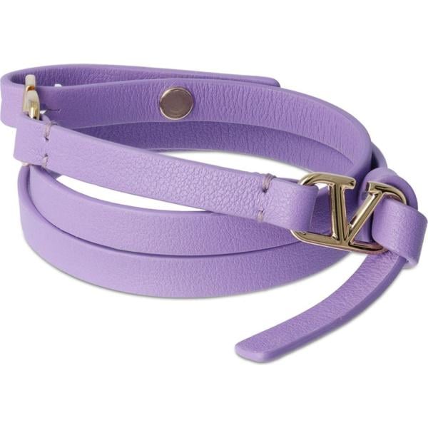 braccialetti Valentino Garavani viola