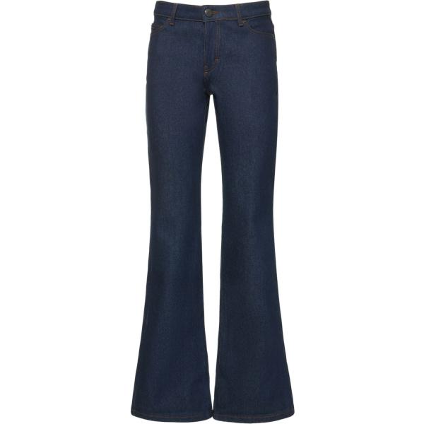 jeans bootcut Ami Paris blu