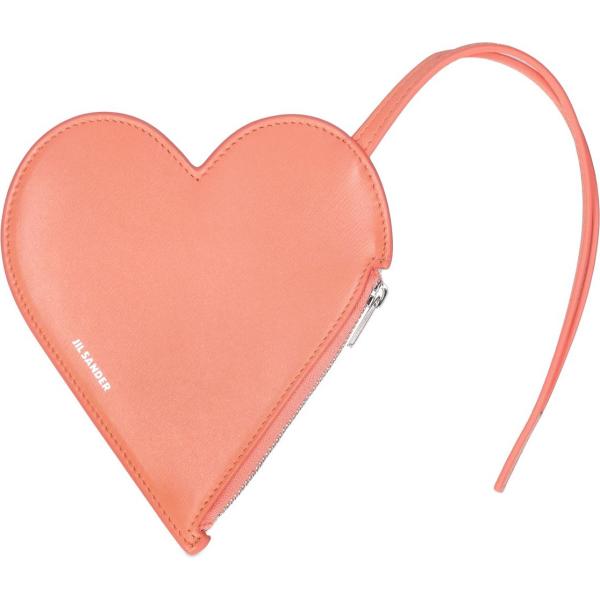 portafogli Jil Sander rosa