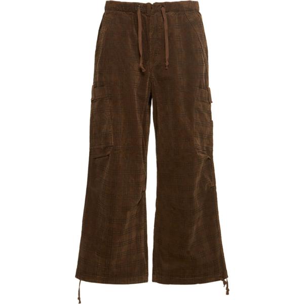 pantaloni cargo Jaded London marrone