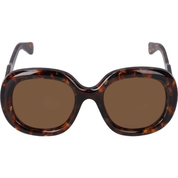 occhiali da sole Chloé marrone