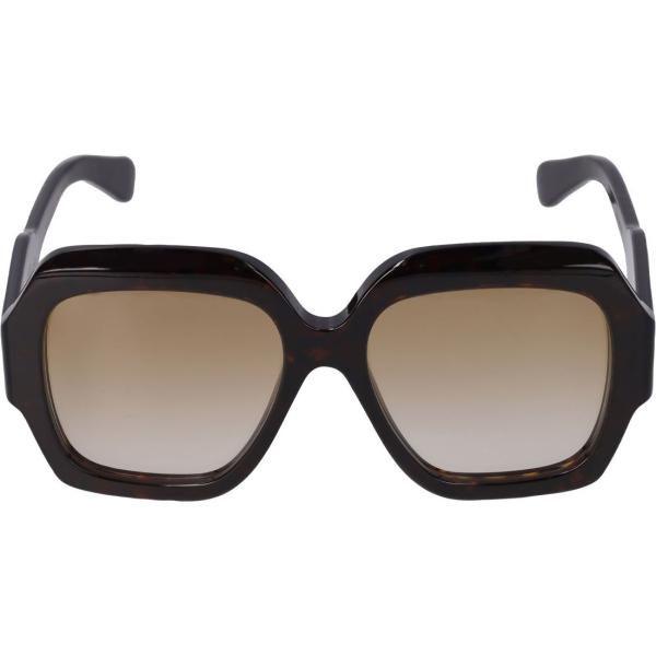 occhiali da sole Chloé multicolore
