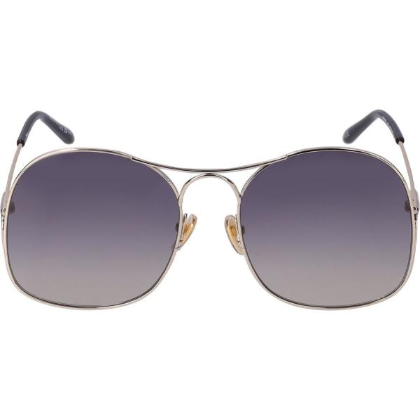 occhiali da sole Chloé viola