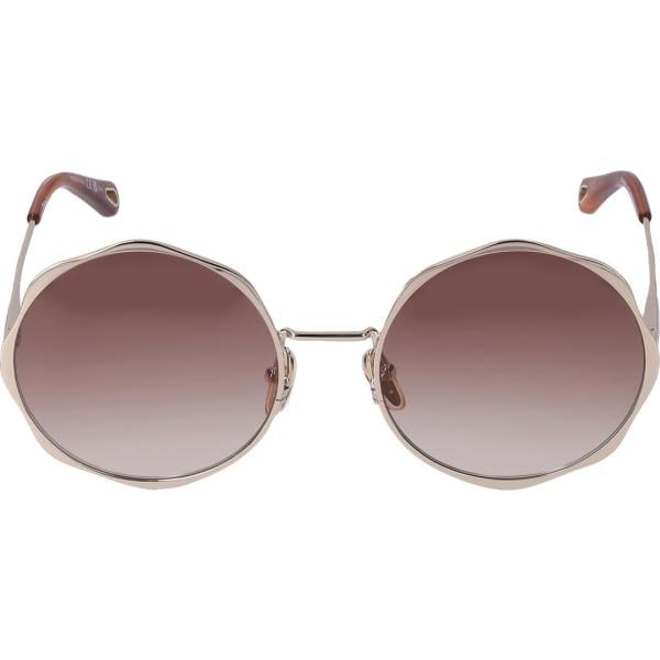 occhiali da sole Chloé marrone