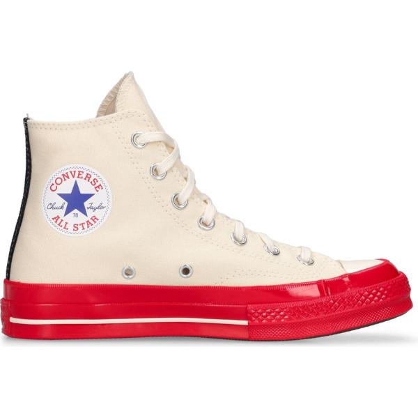sneakers Comme Des Garçons Play bianco