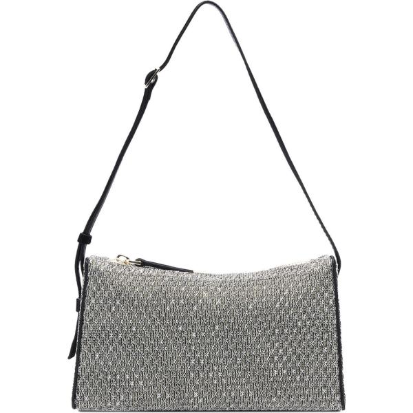 borse a spalla Manu Atelier grigio