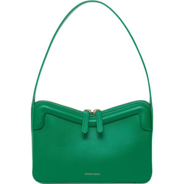 borse a spalla Mansur Gavriel verde