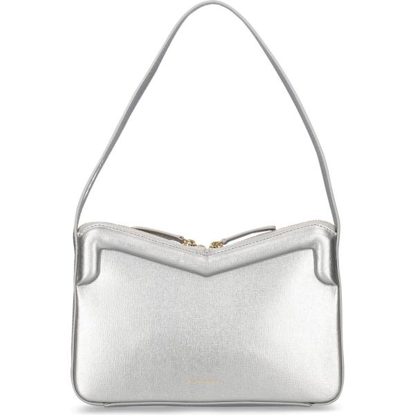borse a spalla Mansur Gavriel grigio
