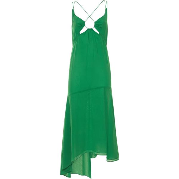 vestiti midi/longuette The Andamane verde