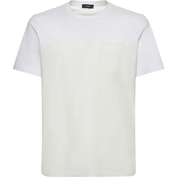 t-shirt Herno bianco