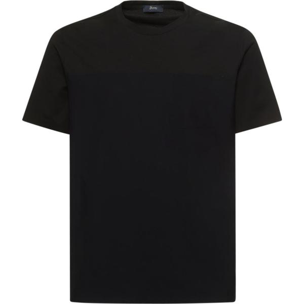 t-shirt Herno nero