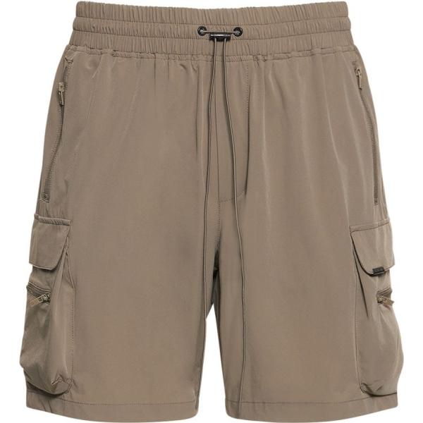 shorts Represent marrone