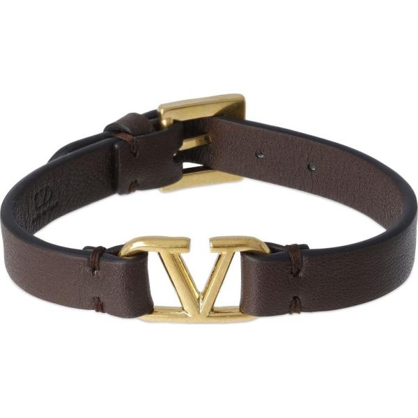braccialetti Valentino Garavani marrone