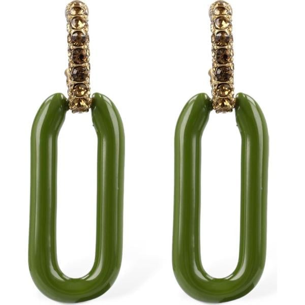 orecchini Tory Burch verde