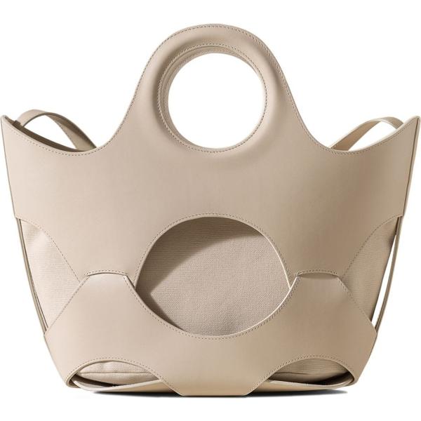 shopping bag Hereu marrone