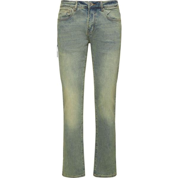 jeans Embellish verde con stampe