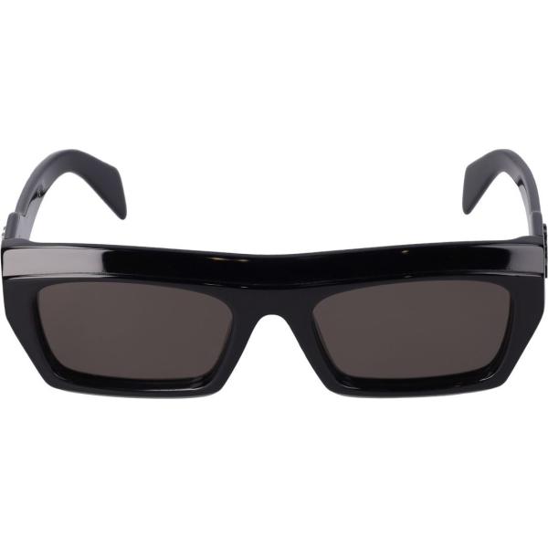 occhiali da sole Palm Angels grigio