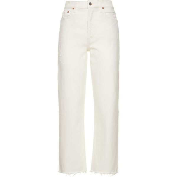 jeans dritti Citizens Of Humanity bianco