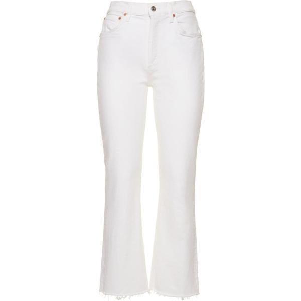 jeans dritti Citizens Of Humanity bianco