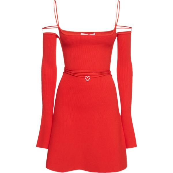 vestiti Mach & Mach rosso