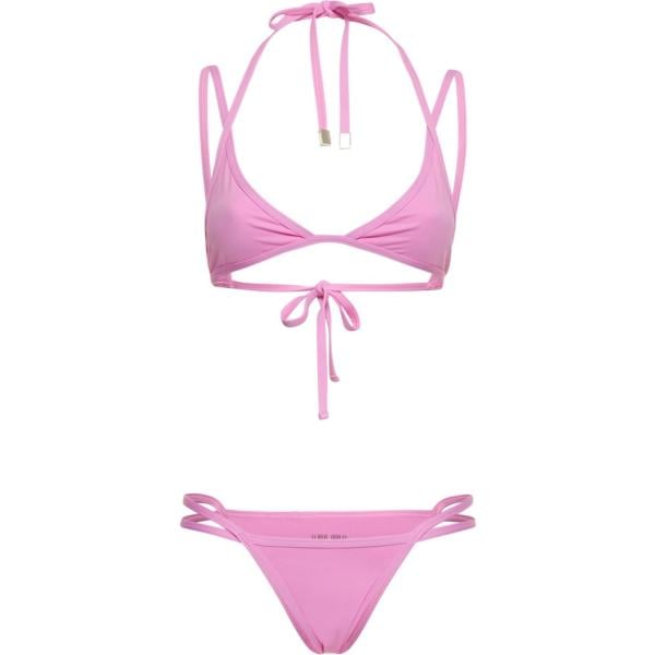 bikini The Attico rosa