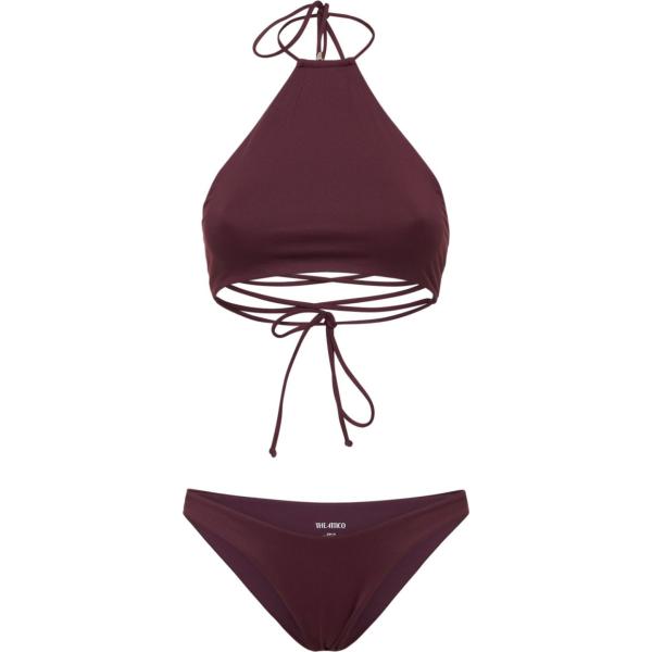 bikini The Attico viola