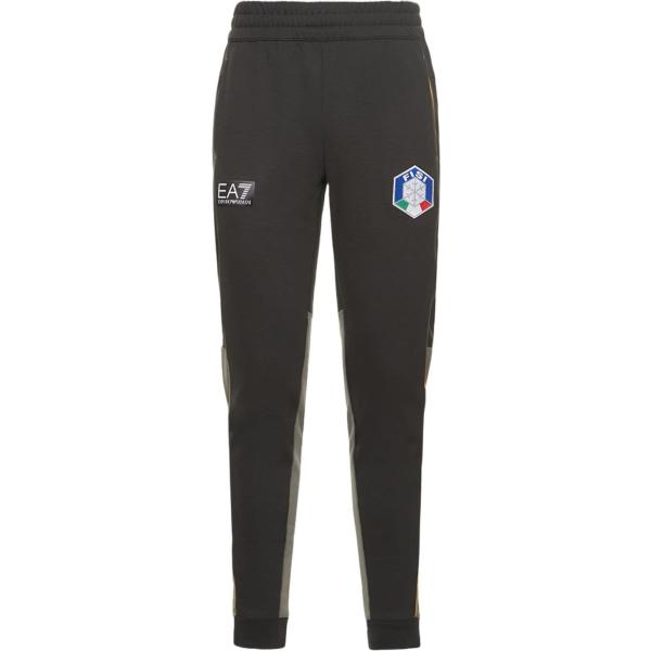 pantaloni Ea7 Emporio Armani nero