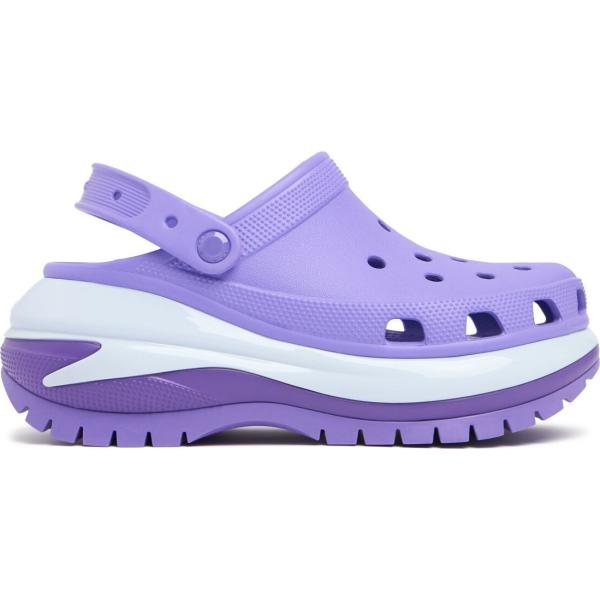 zeppe Crocs viola