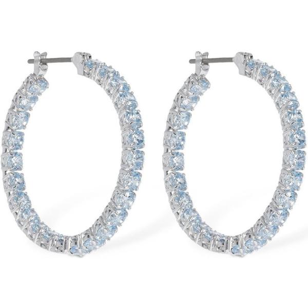 orecchini Swarovski grigio