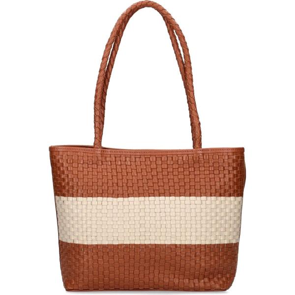 shopping bag Bembien marrone