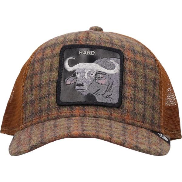 cappelli Goorin Bros marrone scozzese