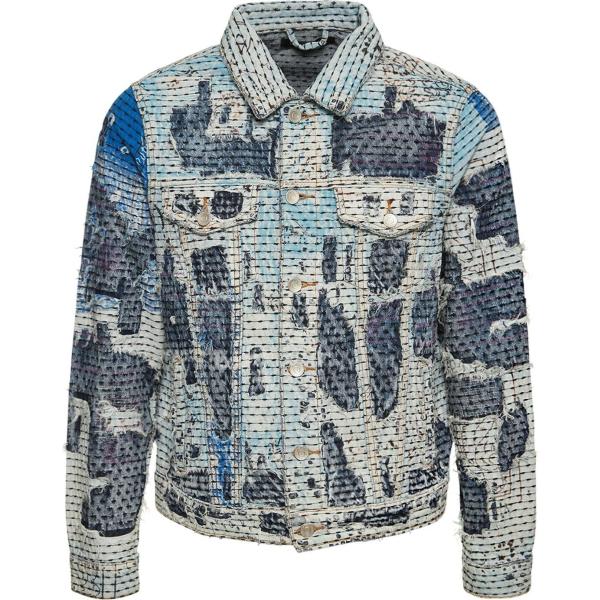 giacche Embellish multicolore