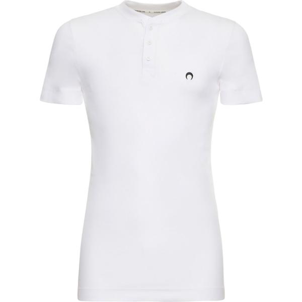 t-shirt Marine Serre bianco