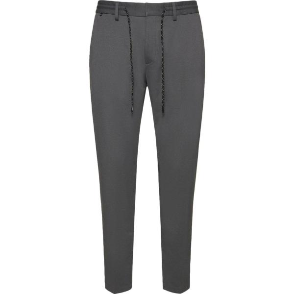 pantaloni Boss grigio