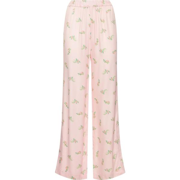pantaloni Sleeper rosa con stampe