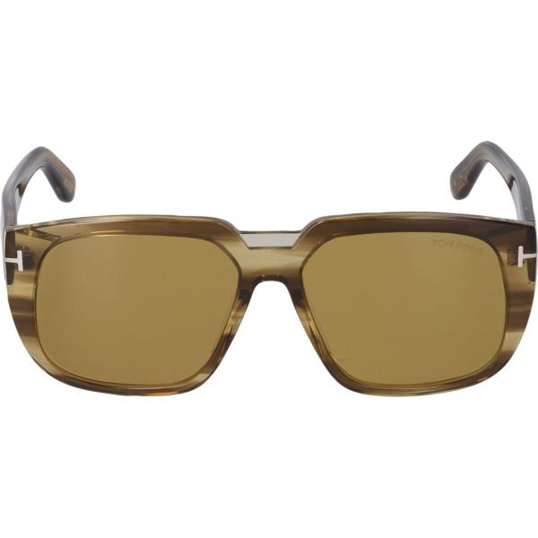 occhiali da sole Tom Ford marrone