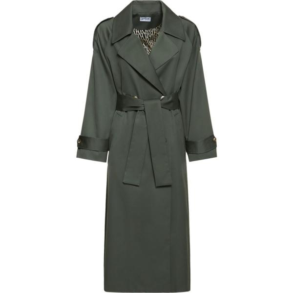 trench Musier Paris verde
