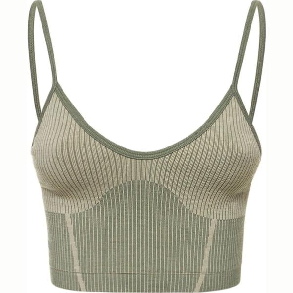 bralette Nagnata verde