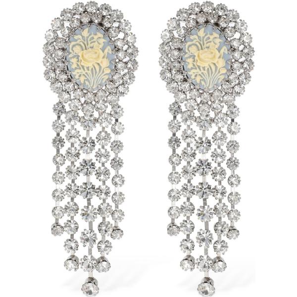 orecchini Alessandra Rich grigio