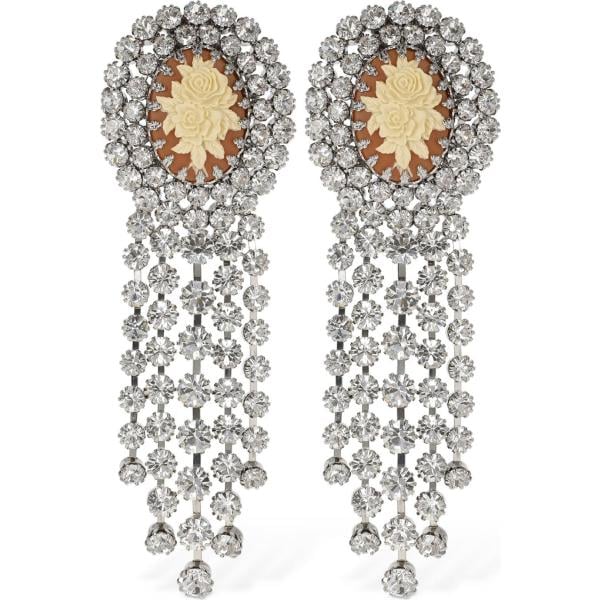 orecchini Alessandra Rich grigio