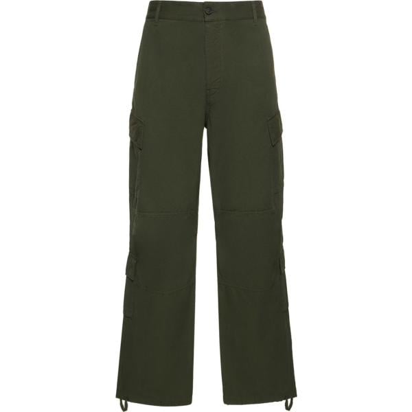 pantaloni cargo Darkpark verde