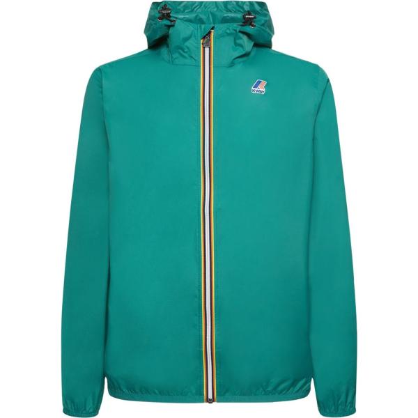 piumini K-Way verde