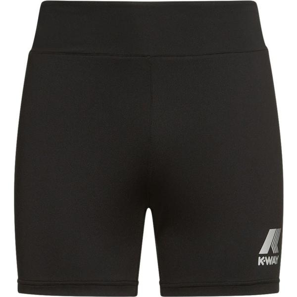 shorts K-Way nero