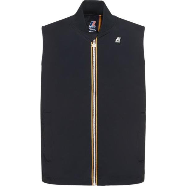 gilet K-Way nero
