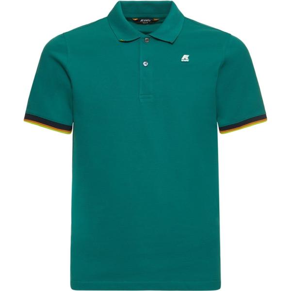 polo K-Way blu
