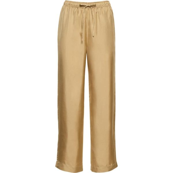 pantaloni Asceno marrone