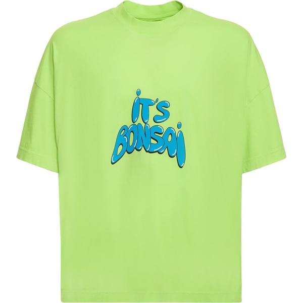 t-shirt Bonsai verde
