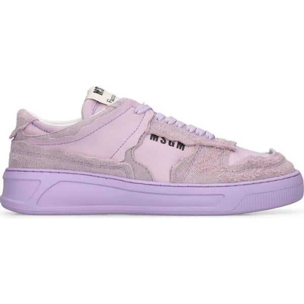 sneakers Msgm viola