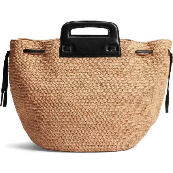 borse a secchiello Ami Paris marrone