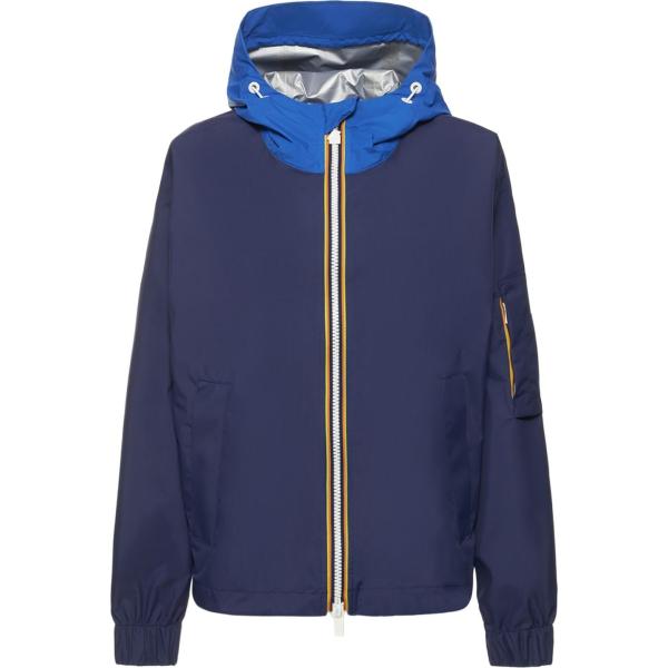 giacche K-Way R&D blu